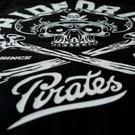 PRiDEorDiE Pirate v2 T-Shirt -black